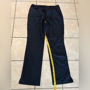 5/$25 Barco‎ One Black Drawstring Scrub bottoms